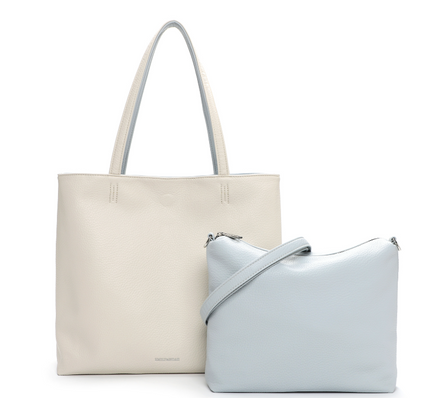 Emily & Noah Eva City Shopper Large Lightblue