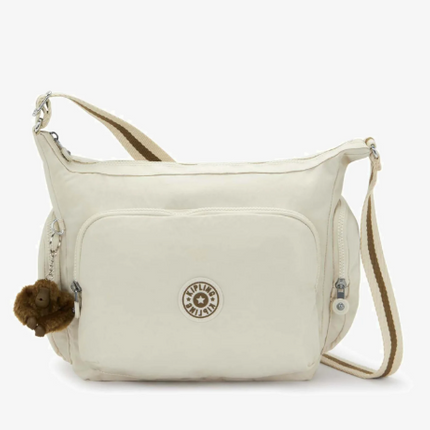 Kipling Gabb S Schoudertas Soft Sand