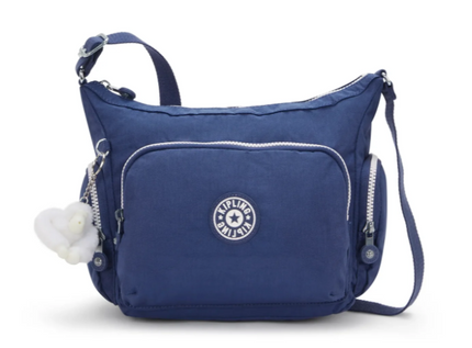 Kipling Gabb Schoudertas Casual Blue