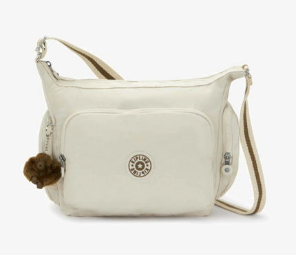 Kipling Gabb Schoudertas Soft Sand