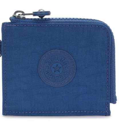 Kipling Card Pal Pasjes Etui Casual Blue