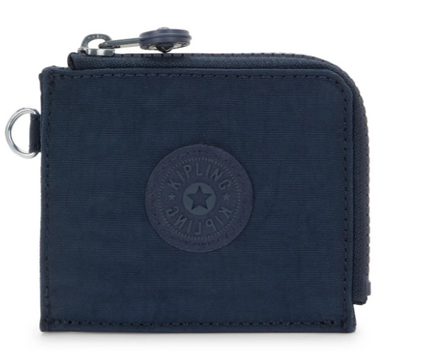 Kipling Card Pal Pasjes Etui Blue Blue