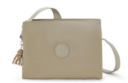 Kipling Fabya Medium Crossbody Boho Tan