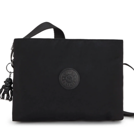 Kipling Fabya Medium Crossbody Infinity Black