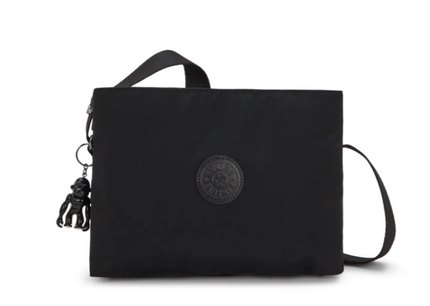 Kipling Fabya Medium Crossbody Infinity Black