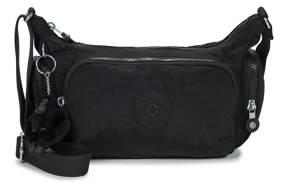 Kipling Mala de Ombro Gabbette S Black Noir