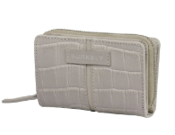 Burkely Cool Double Bifold Wallet Grey