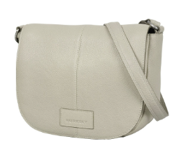Burkely Soft Skylar Satchel Bag Round Grey