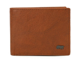 Bear Design Heren Bifold/Portemonnee Lucas AD20149