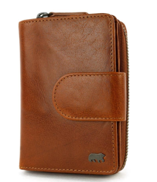 Bear Design Heren Bifold/Portemonnee Loet AD13550