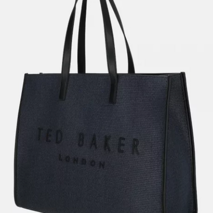 Velká taška Ted Baker Pallmer Faux rafia