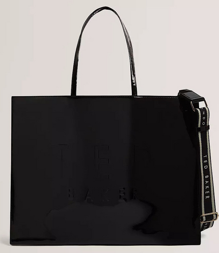 Ted Baker Iconna Webbing Extra large Icon Bag Black