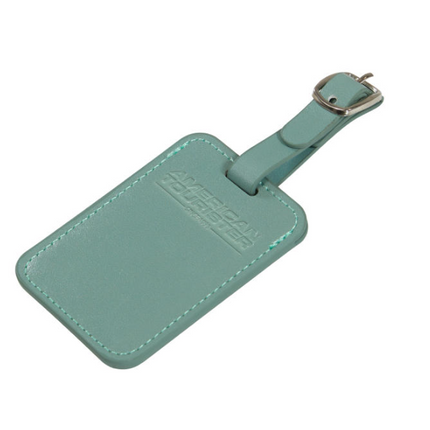 American Tourister Ta Luggage Tag / Bagagelabel 2 Stuks Iceberg Green