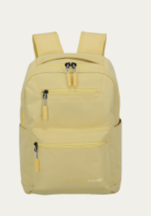 Travelite Kick Off Backpack M Yellow