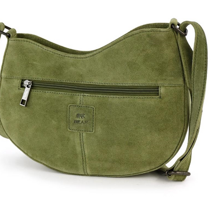 Bear Design mockaläder Hobo axelväska Tamara SU3576