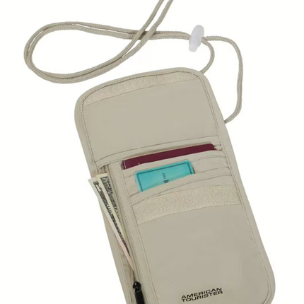 American Tourister Nektasje RFID 13.5x21 cm Stone