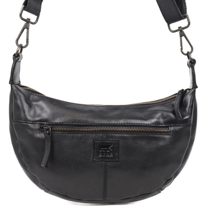 Bear Design Crossbody Tasje Clara CL44895 Zwart