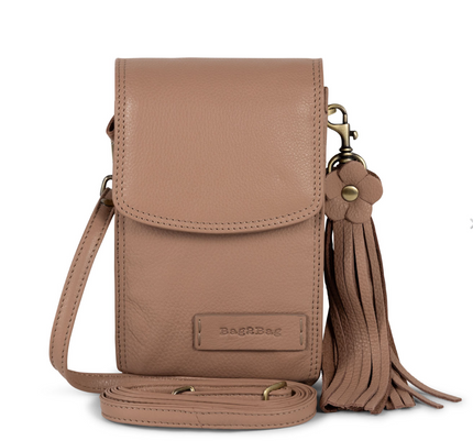 Bag2Bag Yuka XXL Tasje / Portemonnee Nude