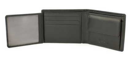 Portfel Bear Design Billfold Tom FR8731 w kolorze czarnym