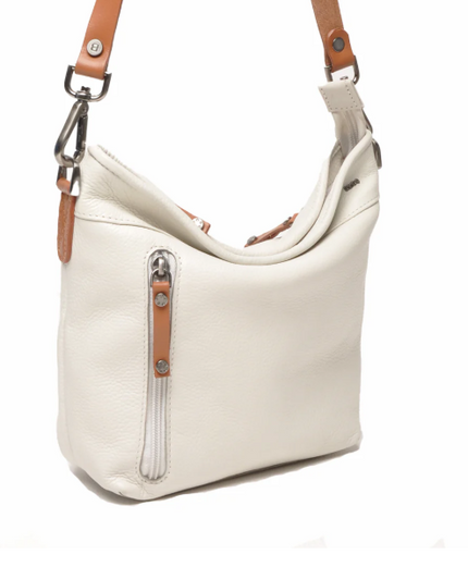 Berba Schoulderbag Pebble