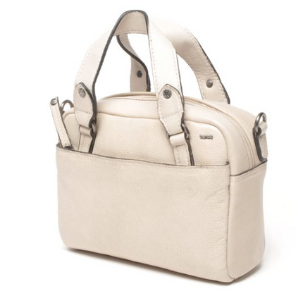 Berba Torebka Handbag Small Chalk