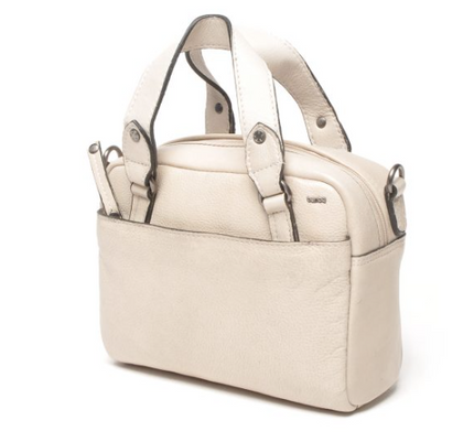 Berba Handbag Small Chalk