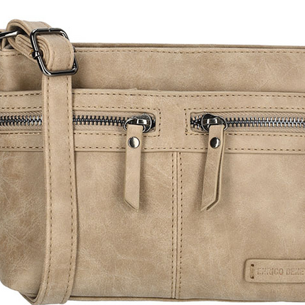 Enrico Benetti Nouméa Schoudertas 66742 Midden Taupe