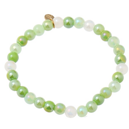 Pulseira de contas 6 mm Day & Eve by Go Dutch Label Beads B60003-5