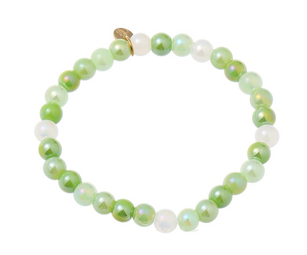 Pulseira de contas 6 mm Day & Eve by Go Dutch Label Beads B60003-5