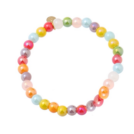 Pulseira de contas 6 mm Day & Eve by Go Dutch Label Beads B60003-6