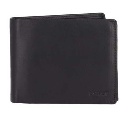 DSTRCT Astana Road Billfold Portemonnee 032230 Zwart
