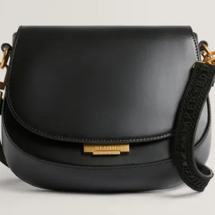 Ted Baker Kkhayla Umhängetasche mit Lock-Detail am Schulterriemen