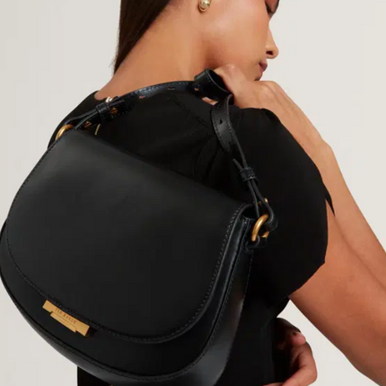 Ted Baker Kkhayla Umhängetasche mit Lock-Detail am Schulterriemen