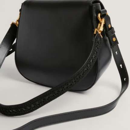 Ted Baker Kkhayla Umhängetasche mit Lock-Detail am Schulterriemen