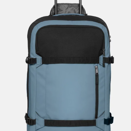 Eastpak Transit'r Pro M Reisetasche mit Rollen Blue Pro Coated