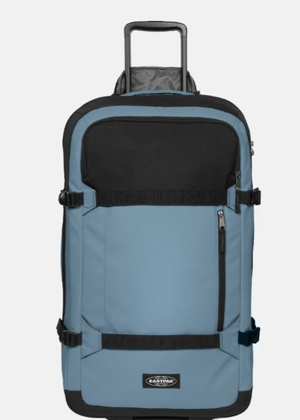 Eastpak Transit'r Pro M Reisetasche mit Rollen Blue Pro Coated