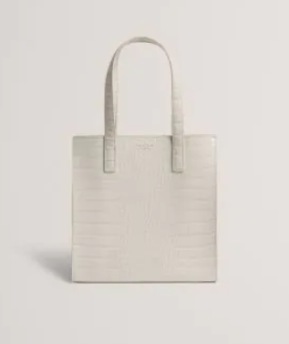 Ted Baker Wenonaa Croc Effect Small Icon Bag