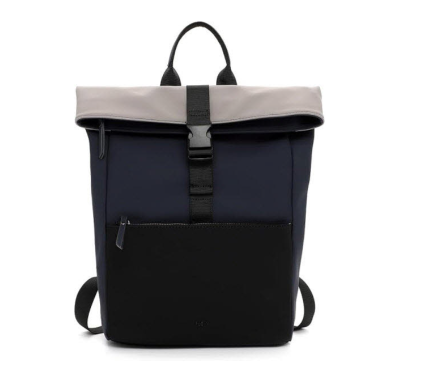 Emily & Noah Pessac RUE 09 Backpack Blue Combi
