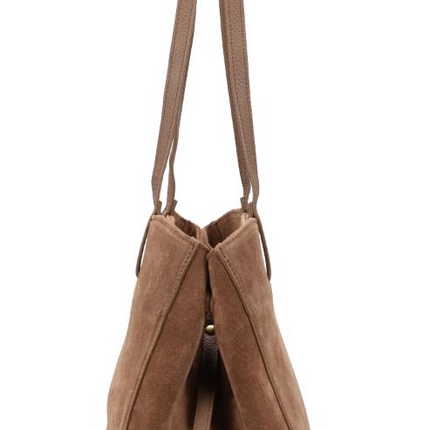 DSTRCT Sac à Bandoulière Suède-Cuir Portland Road