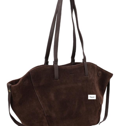 DSTRCT Sac à Bandoulière Suède-Cuir Portland Road