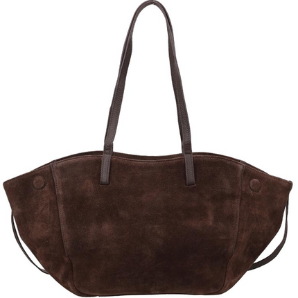 DSTRCT Sac à Bandoulière Suède-Cuir Portland Road