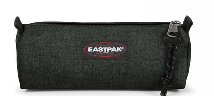 Eastpak Estojo escolar Benchmark Single Black Denim
