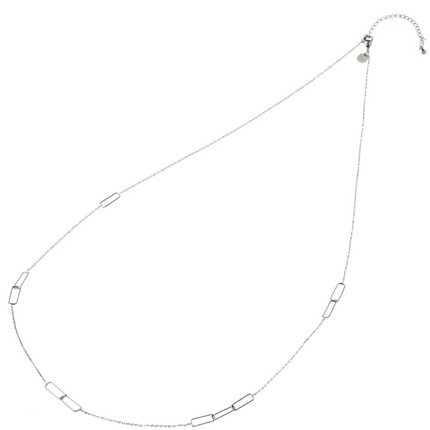 Day & Eve by Go Dutch Label Elegante Rectángulo Plata (acero inoxidable)