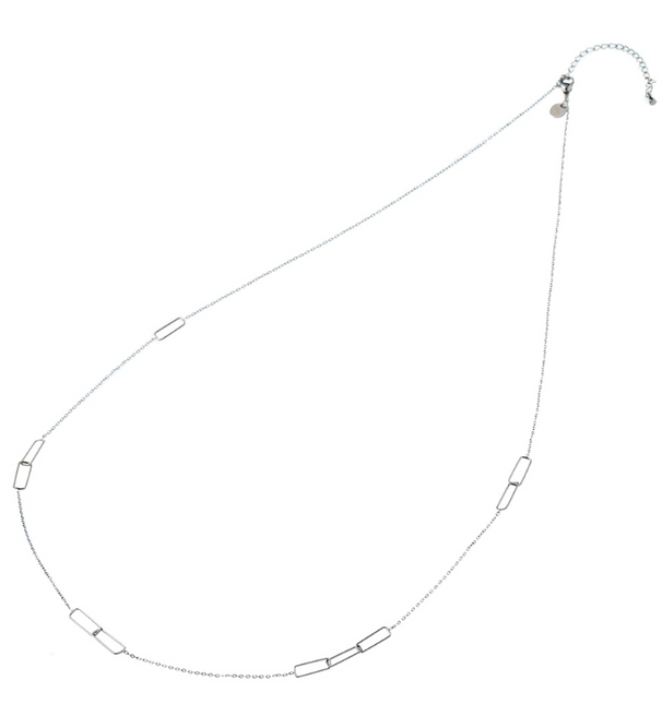 Day & Eve by Go Dutch Label Elegant Rectangle Silver (rostfritt stål)