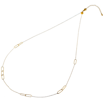 Day & Eve by Go Dutch Label Elegante Rectángulo Dorado (acero inoxidable)