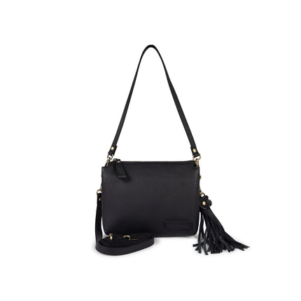 Bag2Bag Schio Crossbody Tas Zwart