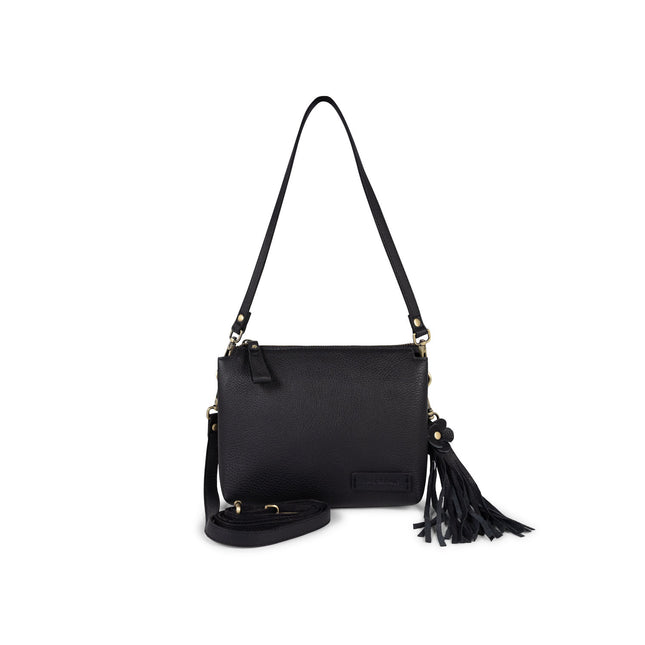 Bag2Bag Schio Crossbody Tas Zwart