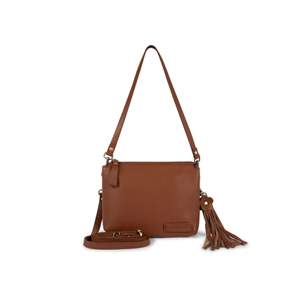 Bag2Bag Schio Crossbody Tas Cognac