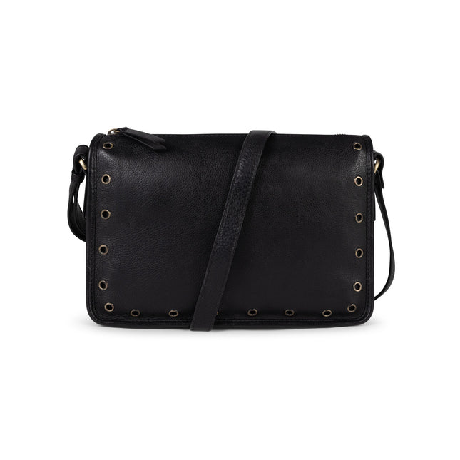 Bag2Bag Siena Crossbody Bag Met Studs Black