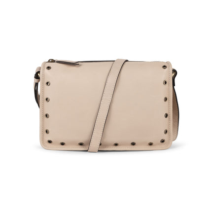 Bag2Bag Siena Crossbody Bag Met Studs Cream
